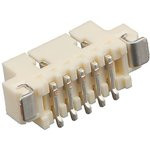 53398-0571,разъем, WIRE-BOARD CONNECTOR HEADER 5POS, 1.25MM