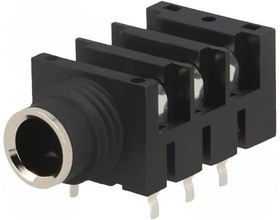 ACJS-HHDR, Phone Connectors 1/4"Jack hor CHASIS CONN PLSTC ACJS-HHDR, Phone Connectors 1/4"Jack hor CHASIS CONN PLSTC