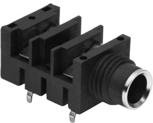 ACJS-HHDR, Phone Connectors 1/4"Jack hor CHASIS CONN PLSTC ACJS-HHDR, Phone Connectors 1/4"Jack hor CHASIS CONN PLSTC