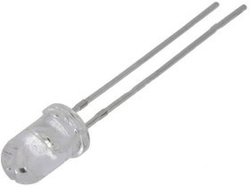 TSHA6203-CS21, ИК-передатчик, 5мм, 870нм, прозрачная, 210мВт, 24°, THT