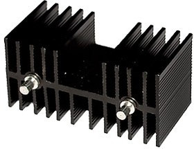 KG-288-12, радиатор алюминиевый 20x40x20