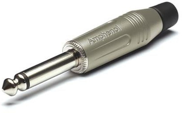 ACPM-GN-AU, Телефонный аудио разъем, Mono, 2 контакт(-ов), Штекер, 6.35 мм, Монтаж на Кабель ACPM-GN-AU, Телефонный аудио разъем, Mono, 2 контакт(-ов), Штекер, 6.35 мм, Монтаж на Кабель