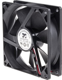 FD1290-A1151E2AL, CeraDyna Series Axial Fan, 12 V dc, DC Operation, 108.2m³/h, 4.32W, 360mA Max, 92 x 92 x 25mm