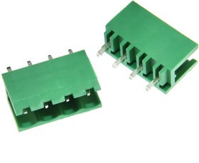 Клеммник KSE-2EDGV-5.08-04P