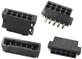 XW4K-02A1-H1, Pluggable Terminal Blocks PCB Terminal Block Board Side Horiz