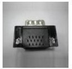 10090926-P154XLF, D-Sub High Density Board Mount Connectors, Input Output Connectors, 15-Way Male Right Angle, 200 Mating cycles