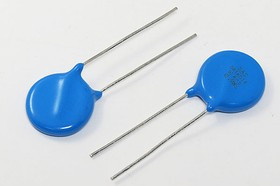 Варистор 560 В ,напряжение срабатывания 350 В~, 125 Дж, размер 18x9, 2LWp7, марка FNR14K561