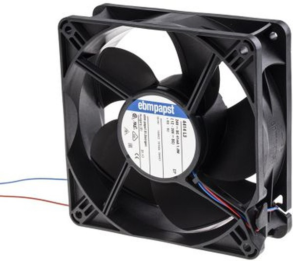 4414L3, DC Fan Axial Ball Bearing 24V 12V to 28V 58.86CFM 26dB 119 X 119 X 38mm