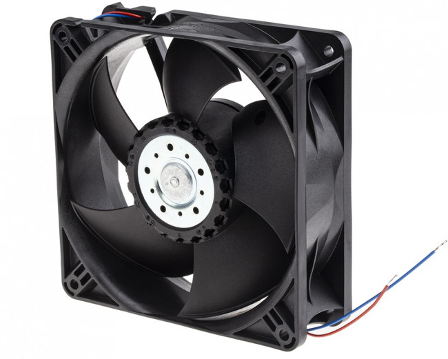 4414L3, DC Fan Axial Ball Bearing 24V 12V to 28V 58.86CFM 26dB 119 X 119 X 38mm