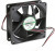EC8025H24S, Вентилятор 24В, 80х80х25мм , подш. скольжения, 3000 об/мин