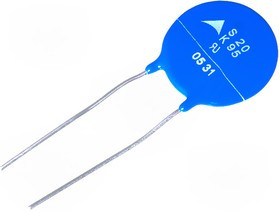 SIOV-S20K95, Варистор металлооксидный, THT, 95В AC, 125ВDC, 150В, 6500А, 50Дж
