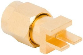 901-10588, RF Connectors / Coaxial Connectors SMA Edge Mount Plug, High Freq, 50 Ohm
