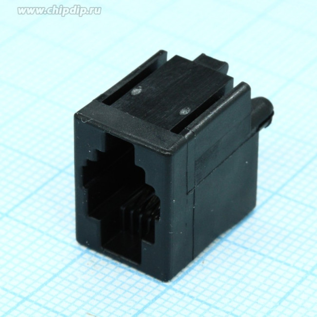 5558872-1, Модульный разъем, RJ22 Jack, 1 x 1 (Порт), 4P4C, Cat3, Монтаж в Сквозное Отверстие 5558872-1, Модульный разъем, RJ22 Jack, 1 x 1 (Порт), 4P4C, Cat3, Монтаж в Сквозное Отверстие