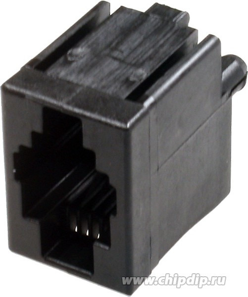 5558872-1, Модульный разъем, RJ22 Jack, 1 x 1 (Порт), 4P4C, Cat3, Монтаж в Сквозное Отверстие 5558872-1, Модульный разъем, RJ22 Jack, 1 x 1 (Порт), 4P4C, Cat3, Монтаж в Сквозное Отверстие