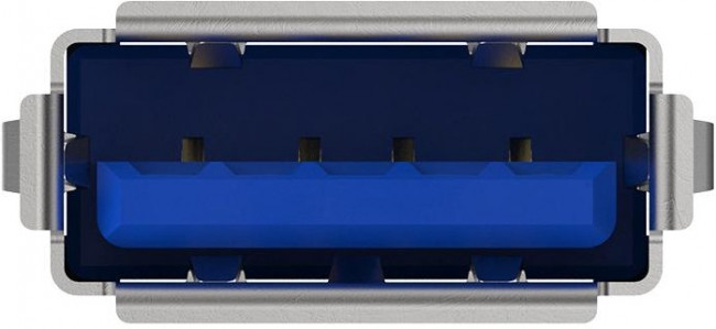 USB1086-GF-B, USB Connectors USB A 3.0 Skt Vert High Life GF 14.9 mm H W/shell stk Tray