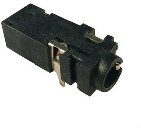 FC68126, Гнездо, Jack 3,5мм, "мама", stereo специальные, Кол-во полюс: 4