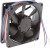 8414N/2GL, 8400 N Series Axial Fan, 24 V dc, DC Operation, 33m³/h, 700mW, 80 x 80 x 25mm