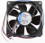 8414N/2GL, 8400 N Series Axial Fan, 24 V dc, DC Operation, 33m³/h, 700mW, 80 x 80 x 25mm