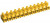 UZV7-010-06, Зажим винтовой ЗВИ-10 н/г 2,5-6мм2 12пар желтые IEK