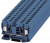3036152, ST 16 BU Series Blue Feed Through Terminal Block, 1.5 25mm², Single-Level, Spring Clamp 3036152, ST 16 BU Series Blue Feed Through Terminal Block, 1.5 25mm², Single-Level, Spring Clamp