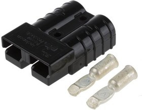 6331G3, Прямоугольный разъем, SB50 Series, 2 контакт(-ов), Гибридный, Обжим, 1 Ряд 6331G3, Прямоугольный разъем, SB50 Series, 2 контакт(-ов), Гибридный, Обжим, 1 Ряд