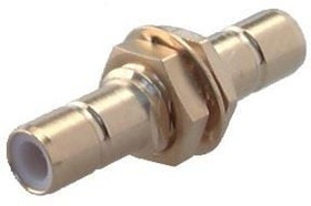 34_SMB-50-0-2/111_NE, RF Adapters - In Series SMB jack(f) to SMB jack(f) bulkhead 34_SMB-50-0-2/111_NE, RF Adapters - In Series SMB jack(f) to SMB jack(f) bulkhead