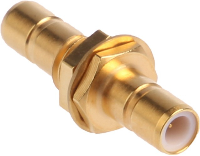 34_SMB-50-0-2/111_NE, RF Adapters - In Series SMB jack(f) to SMB jack(f) bulkhead 34_SMB-50-0-2/111_NE, RF Adapters - In Series SMB jack(f) to SMB jack(f) bulkhead