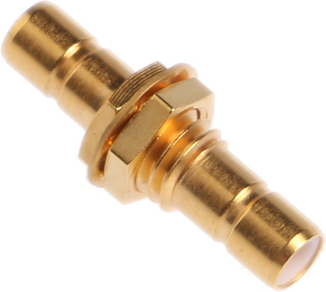 34_SMB-50-0-2/111_NE, RF Adapters - In Series SMB jack(f) to SMB jack(f) bulkhead 34_SMB-50-0-2/111_NE, RF Adapters - In Series SMB jack(f) to SMB jack(f) bulkhead