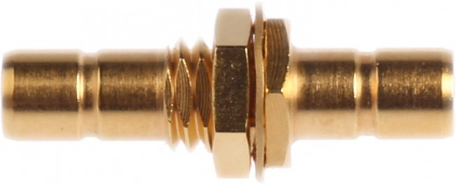 34_SMB-50-0-2/111_NE, RF Adapters - In Series SMB jack(f) to SMB jack(f) bulkhead 34_SMB-50-0-2/111_NE, RF Adapters - In Series SMB jack(f) to SMB jack(f) bulkhead