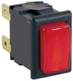 H8350RPAAA, Кнопочный выключатель IP66 DPST 250V 16A