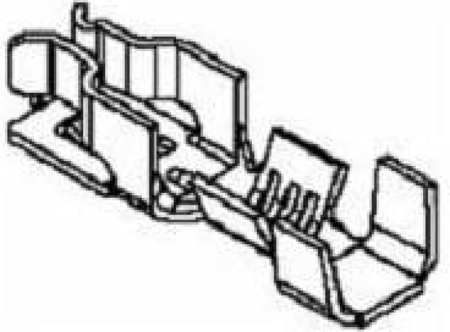 12089134-L, Automotive Connectors FMALE LAMP SKT WEDGE CBL RNG 2.40-2.03MM