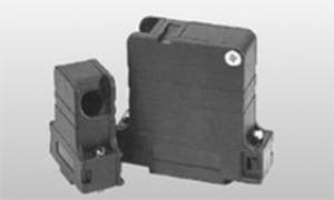 165X13429XE, D-Sub Backshells BLK SHELL SIZE 2 ANGLED FOR COMBO 165X13429XE, D-Sub Backshells BLK SHELL SIZE 2 ANGLED FOR COMBO