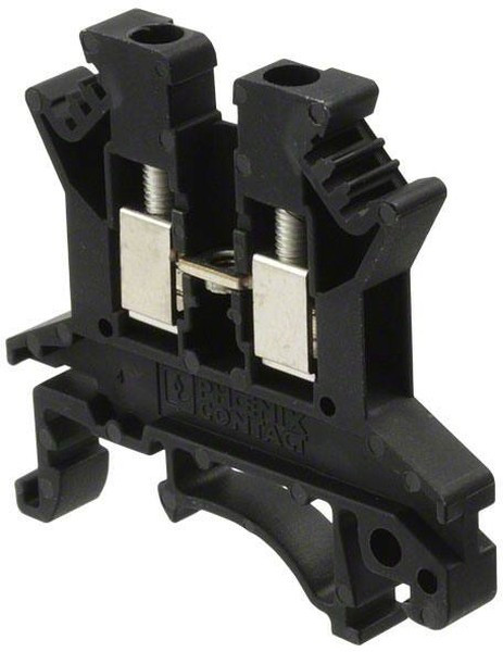 0719100, DIN Rail Terminal Blocks UK 2 5 N BK