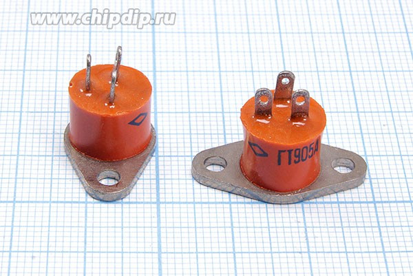 Транзистор ГТ905А \PNP\6\[1Т905А]; №1Т транз ГТ905А \PNP\6\\[1Т905А]