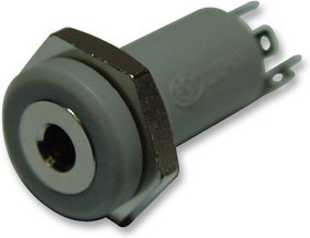 PSG08265, Телефонный аудио разъем, 4 контакт(-ов), Гнездо, 2.5 мм