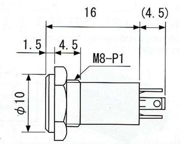 PSG08265, Телефонный аудио разъем, 4 контакт(-ов), Гнездо, 2.5 мм