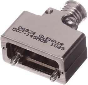 507-145M09, D-Sub Backshells SPLIT SHELL BANDING ROUND CABLE ENTRY