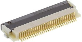 FH12-30S-0.5SH(55), FH12 0.5mm Pitch 30 Way Right Angle Female FPC Connector, ZIF Bottom Contact