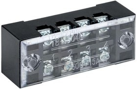 Терминал клеммный TB-1504 до 1,5 мм2 15A 4 клеммные пары EKF PROxima