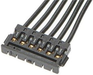 36920-0605, Rectangular Cable Assemblies PicoEZmate 6 Circuit 450MM 36920-0605, Rectangular Cable Assemblies PicoEZmate 6 Circuit 450MM