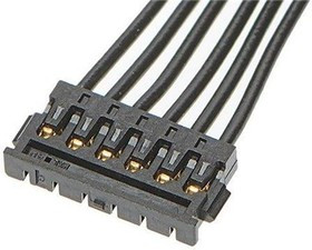 36920-0605, Rectangular Cable Assemblies PicoEZmate 6 Circuit 450MM