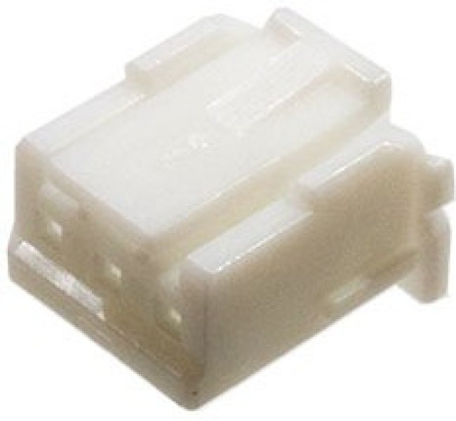 XAP-03V-1, корпус розетки 2.5мм на 3 контакта XAP-03V-1, корпус розетки 2.5мм на 3 контакта