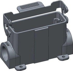 T1619161220-000, HEAVY DUTY CONN, 1 LEVER, SIZE H16A