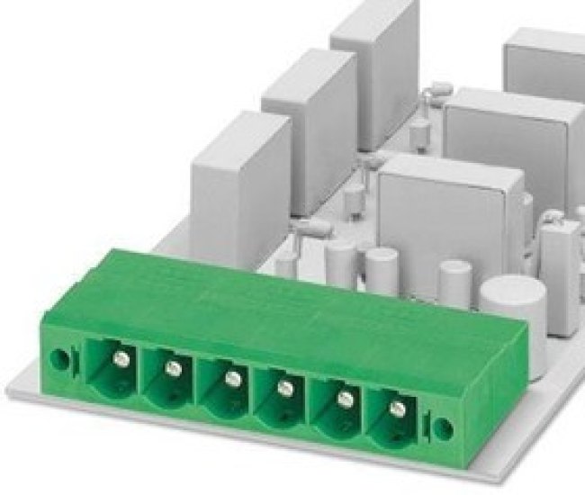 1913756, Pluggable Terminal Blocks 6 Pos 10.16mm pitch Through Hole Header