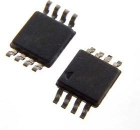 ADA4807-2ARMZ-R7, , малошумящий операционный усилитель с обратной связью, 2 канала, 200МГц, корпус MSOP-8