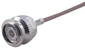11"TNC-50-2-112/133"NE, Разъем РЧ / Коаксиальный, TNC Коаксиальный, Прямой Штекер, Обжимной, 50 Ом 11"TNC-50-2-112/133"NE, Разъем РЧ / Коаксиальный, TNC Коаксиальный, Прямой Штекер, Обжимной, 50 Ом