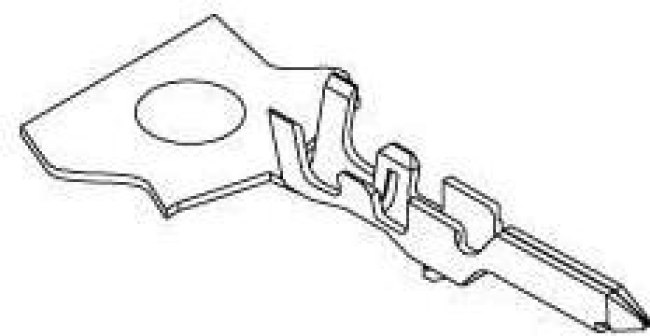 50133-8100, Headers &amp; Wire Housings 28-32AWG MALE TERM