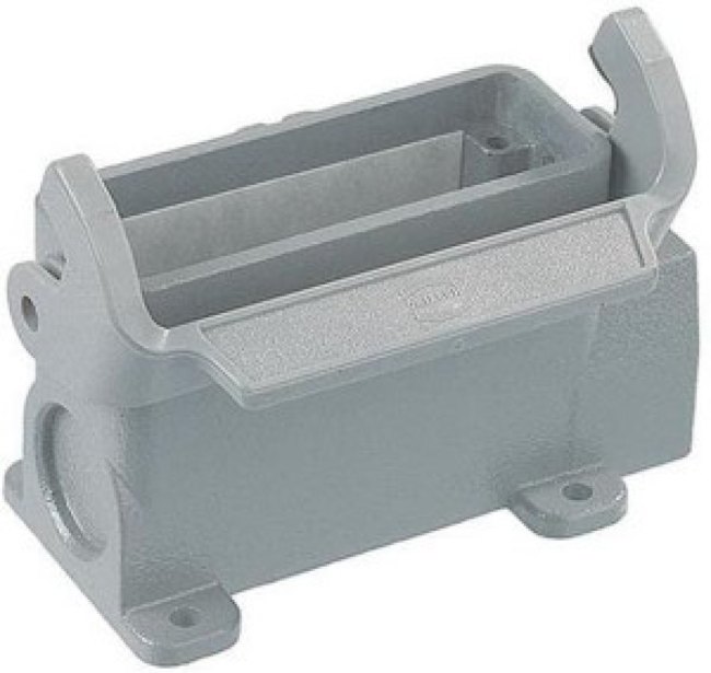 09200160251, Han A Heavy Duty Power Connector Housing, PG16 Thread 09200160251, Han A Heavy Duty Power Connector Housing, PG16 Thread