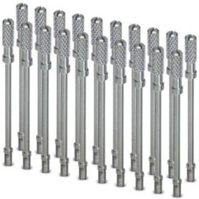 SUBCON-RAENDEL-SCREW-3MM, Винт D Sub, SUBCON, 56 мм, M3