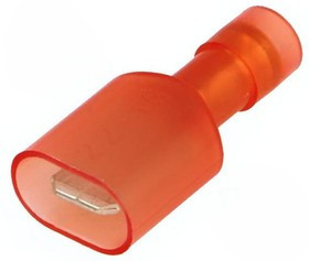 BM 80180, Наконечник: плоский, 6,3мм, 0,8мм, "папа", 0,25-1,5мм2, обжим